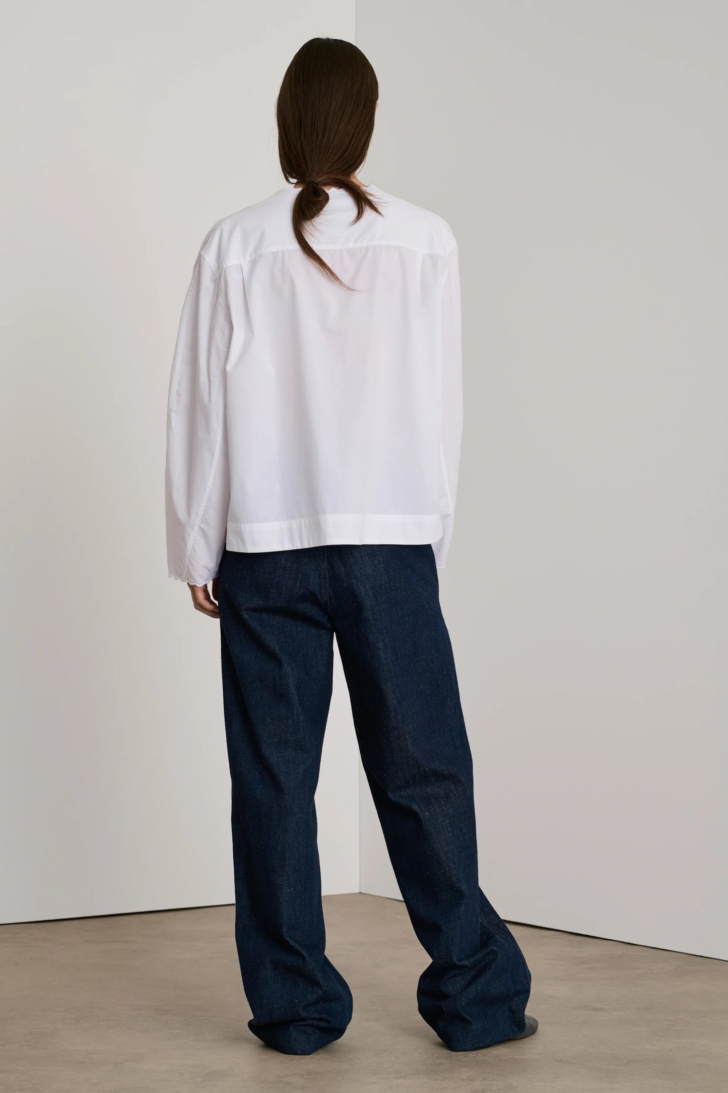 DESTINEE BLOUSE - WHITE - SOEUR