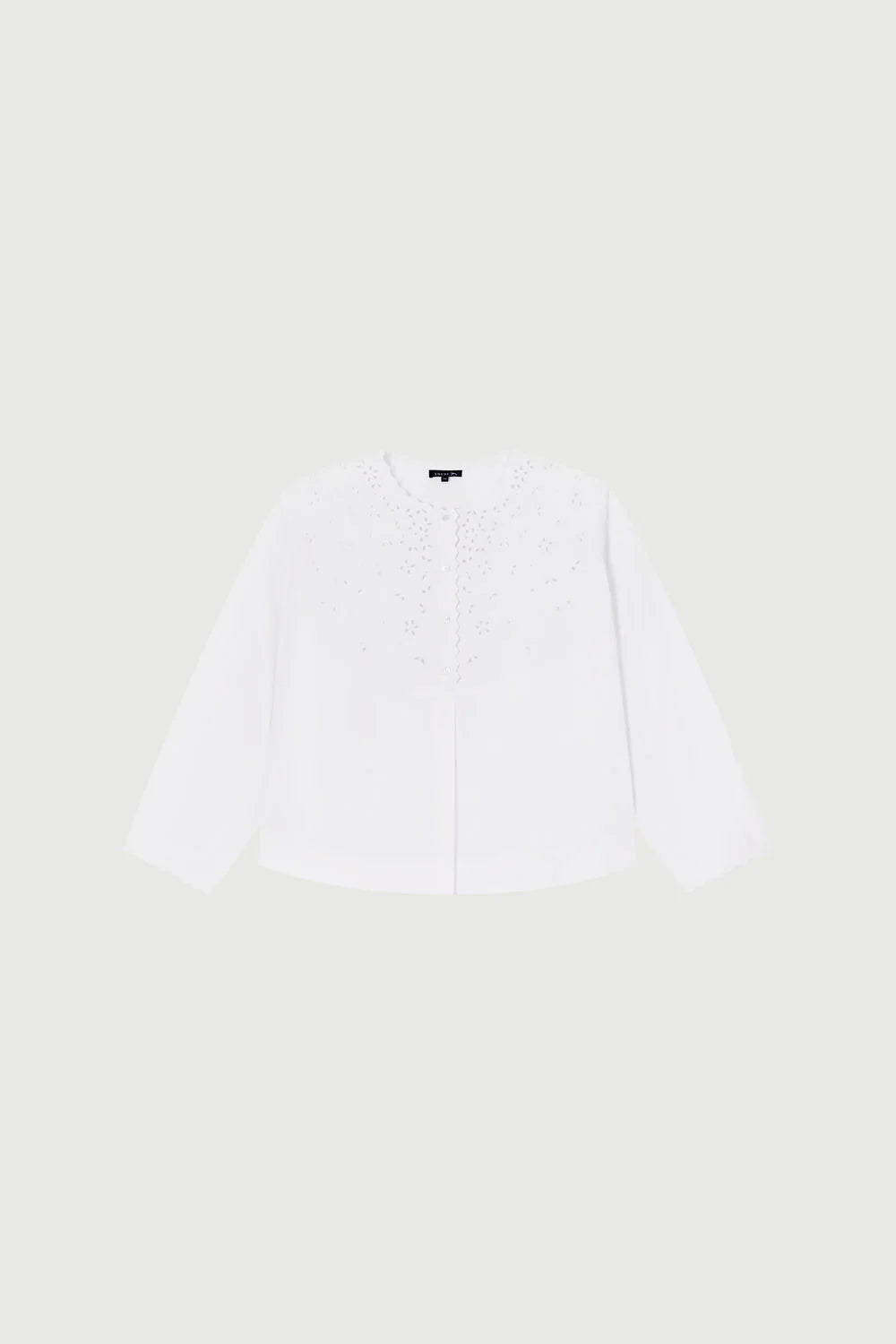 DESTINEE BLOUSE - WHITE - SOEUR