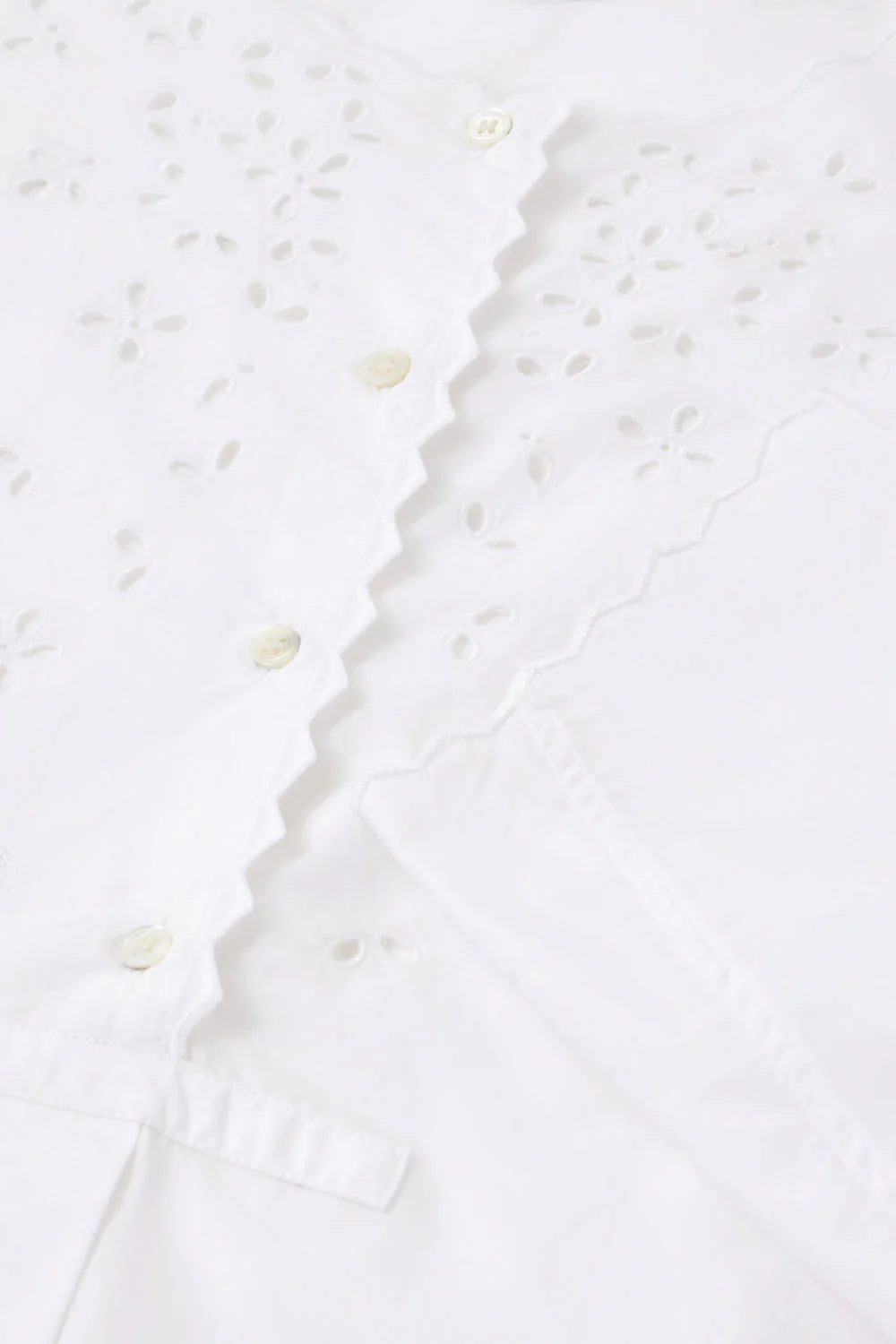 DESTINEE BLOUSE - WHITE - SOEUR