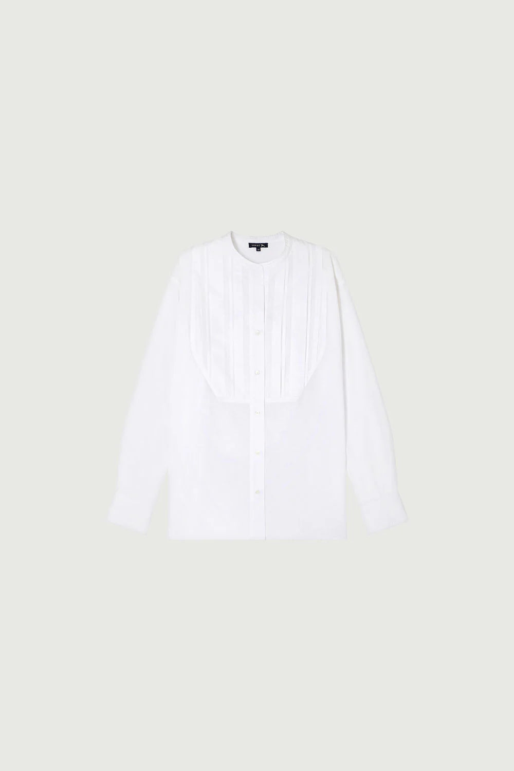 ELEANORE BLOUSE - WHITE - SOEUR