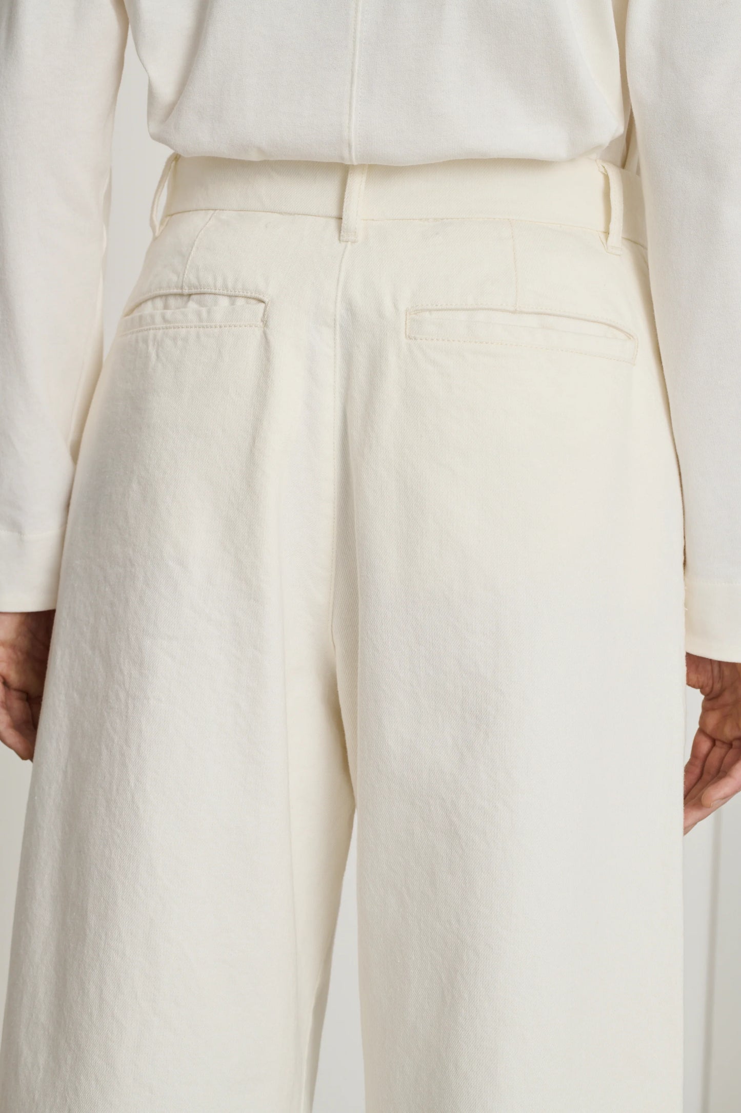 DEVY - WHITE TROUSERS - SOEUR