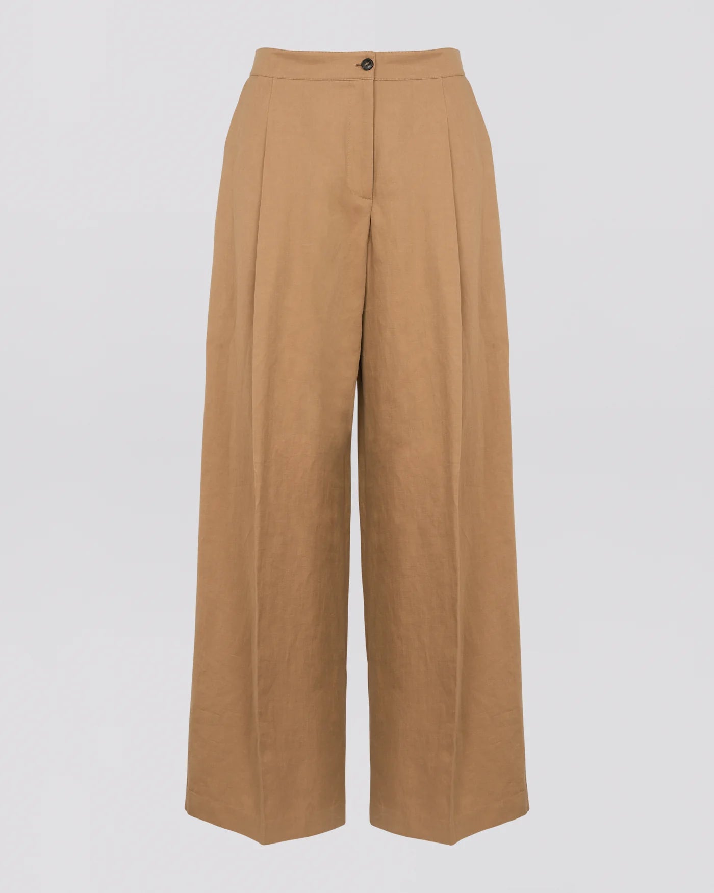 HIGH WAISTED PANTS IN MALT - YVES SALOMON