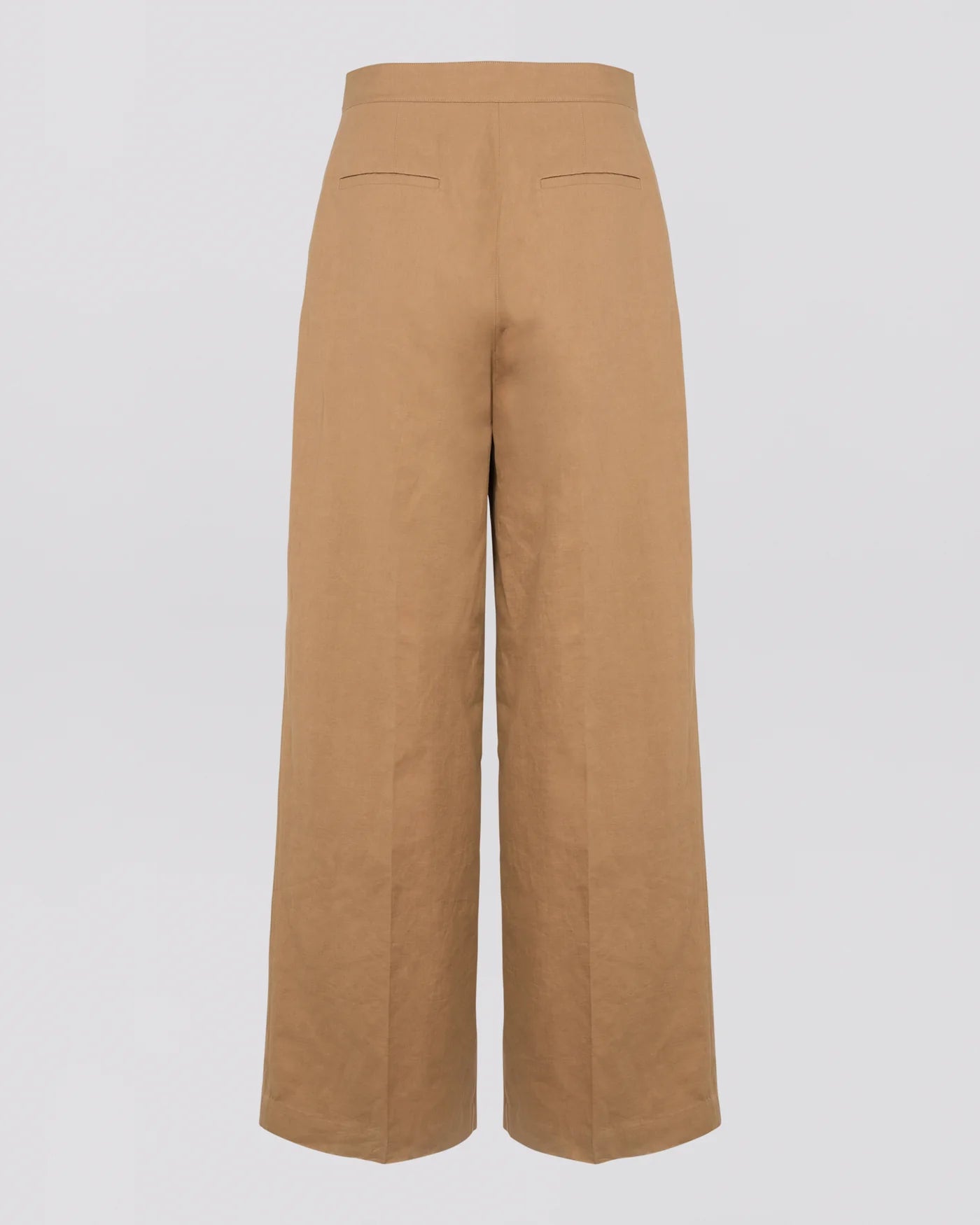 HIGH WAISTED PANTS IN MALT - YVES SALOMON