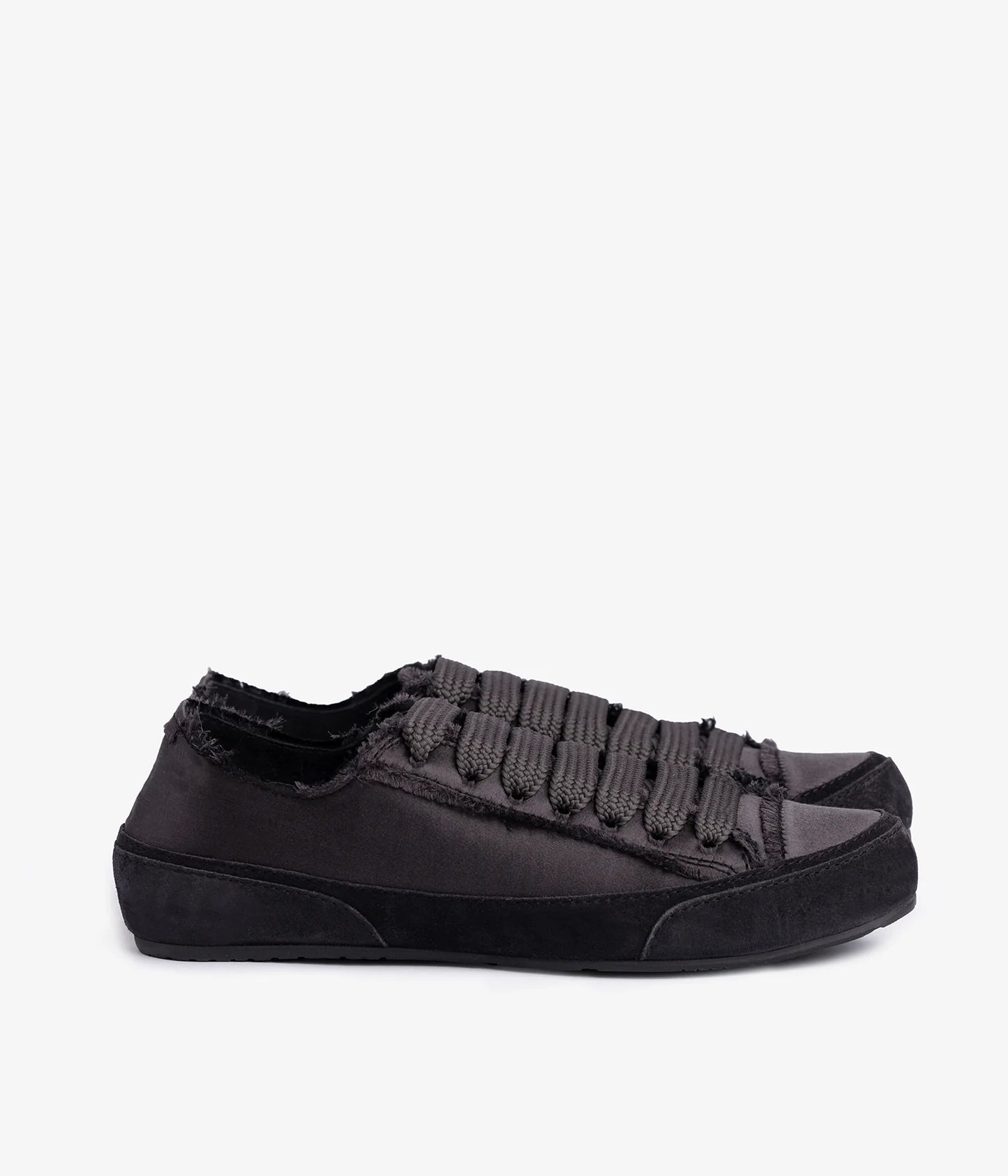 PARSON TRAINER - SILK SATIN - BLACK - PEDRO GARCIA