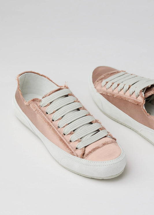 PARSON TRAINER - SILK SATIN - BISQUE - PEDRO GARCIA