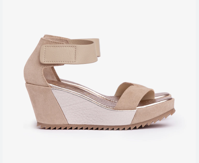 FIDELIA SUEDE SANDAL - PEDRO GARCIA