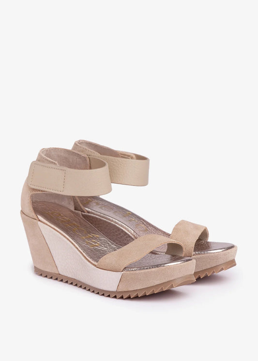 FIDELIA SUEDE SANDAL - PEDRO GARCIA