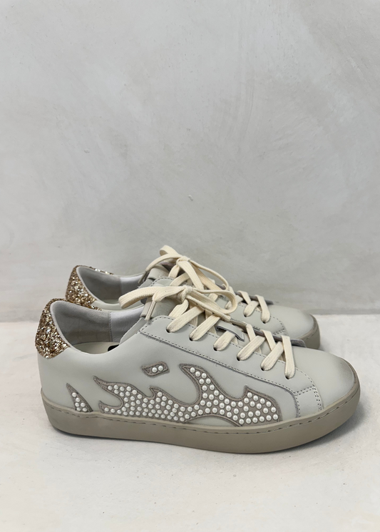 GAMIN SNEAKERS - BRAVE BLANCO WHITE - BIBI LOU