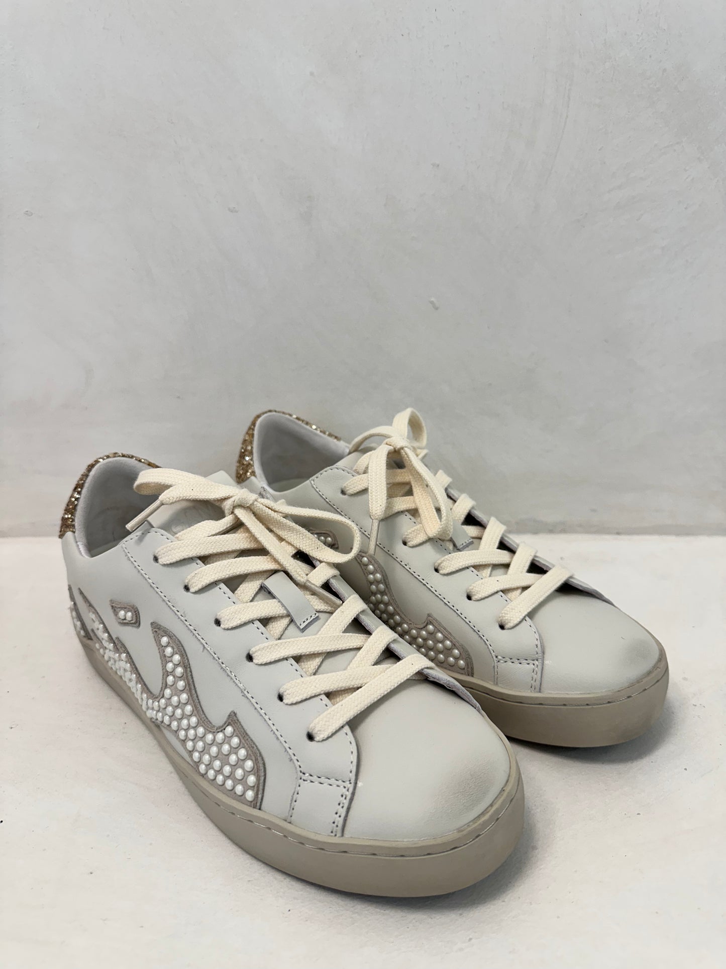 GAMIN SNEAKERS - BRAVE BLANCO WHITE - BIBI LOU