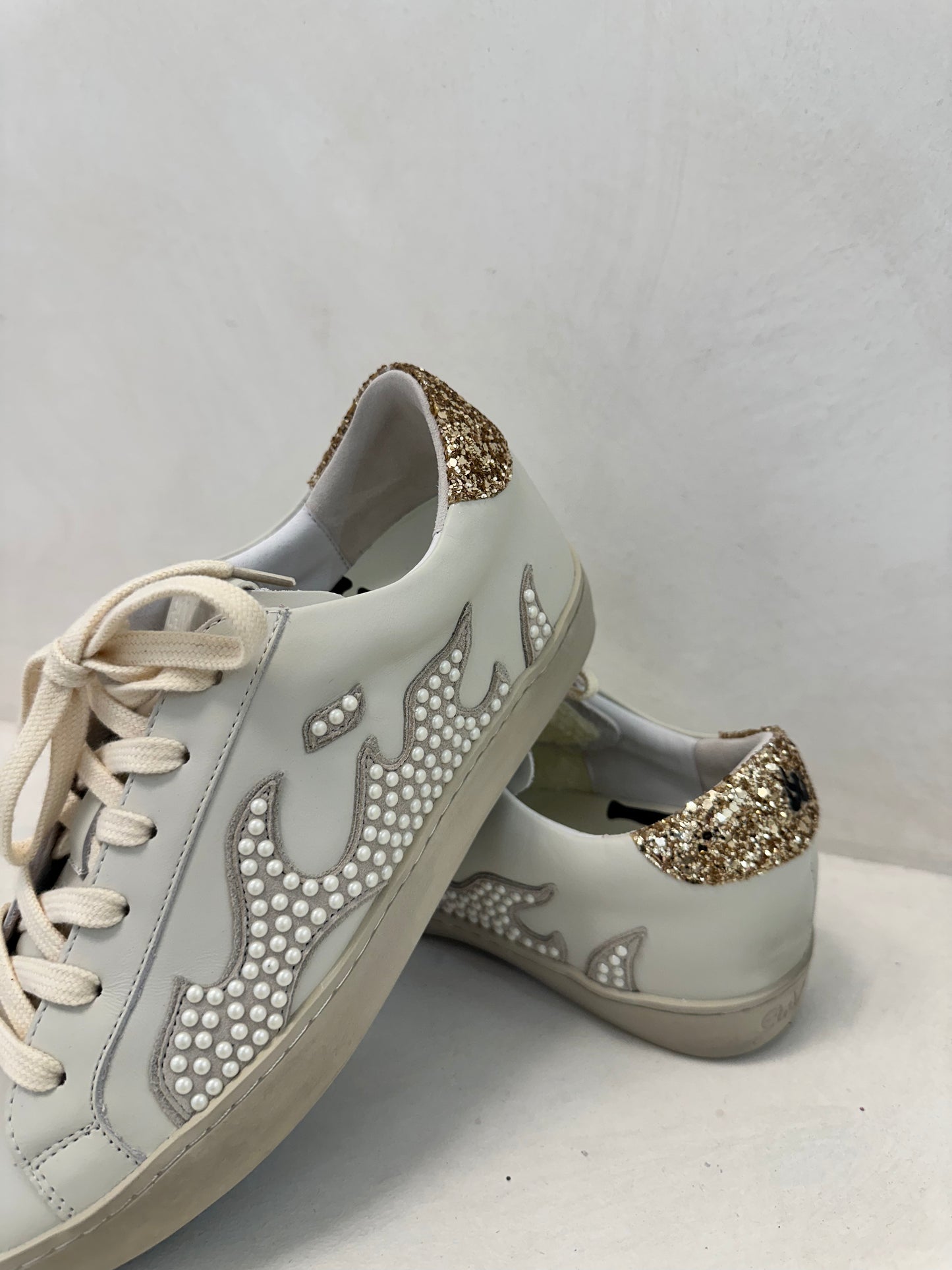 GAMIN SNEAKERS - BRAVE BLANCO WHITE - BIBI LOU
