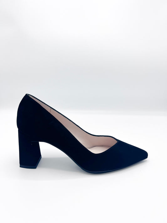 MILI HEEL BLACK - LODI