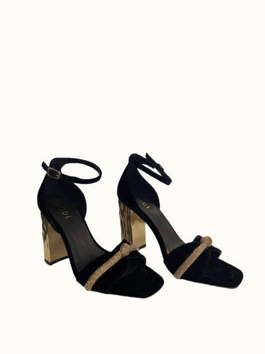 Welter Sandals in Black