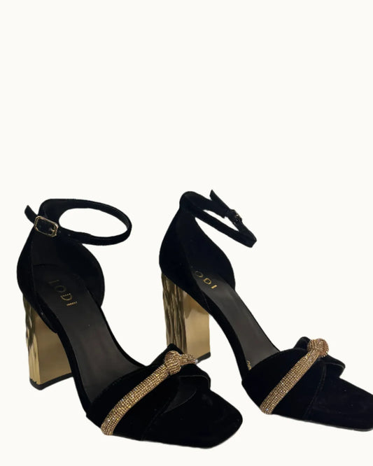 Welter Sandals in Black