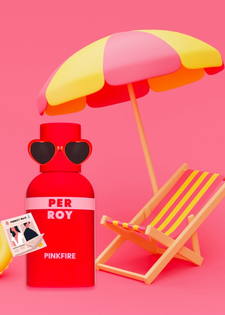 Pinkfire Perfume