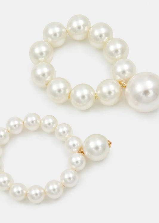 Set of Pearl Bracelets