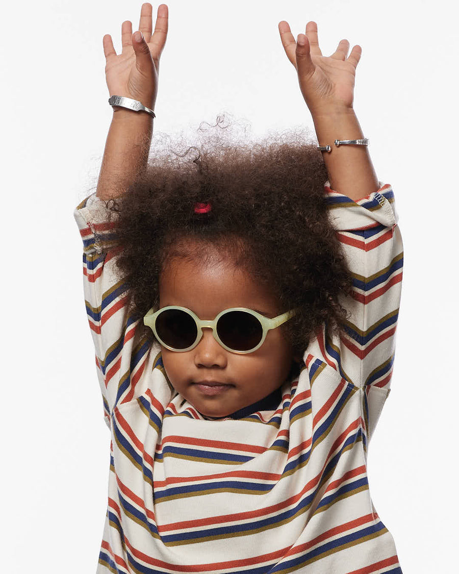 Baby #d Sunglasses in Vanilla