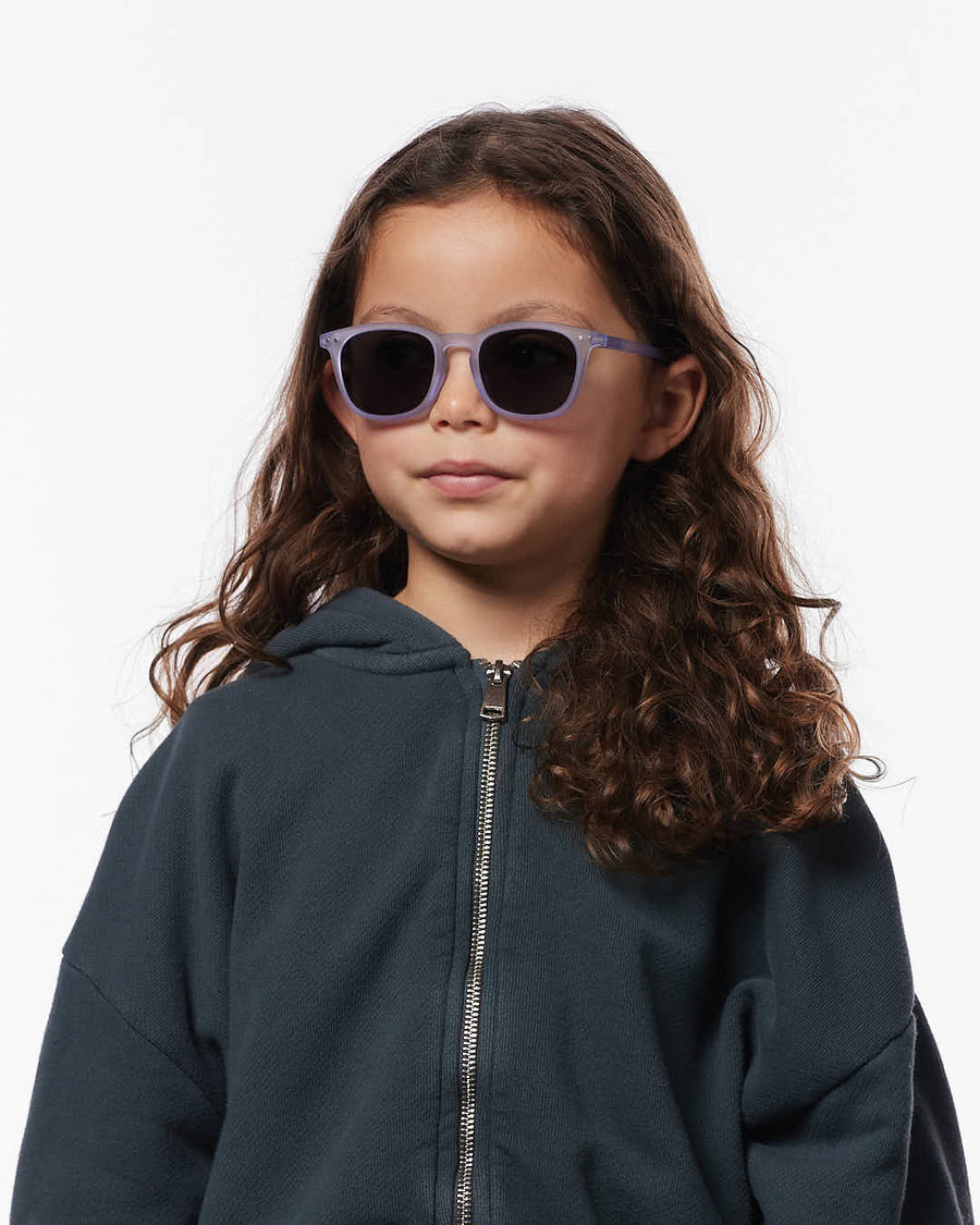 Kids #e Sunglasses in Lavender