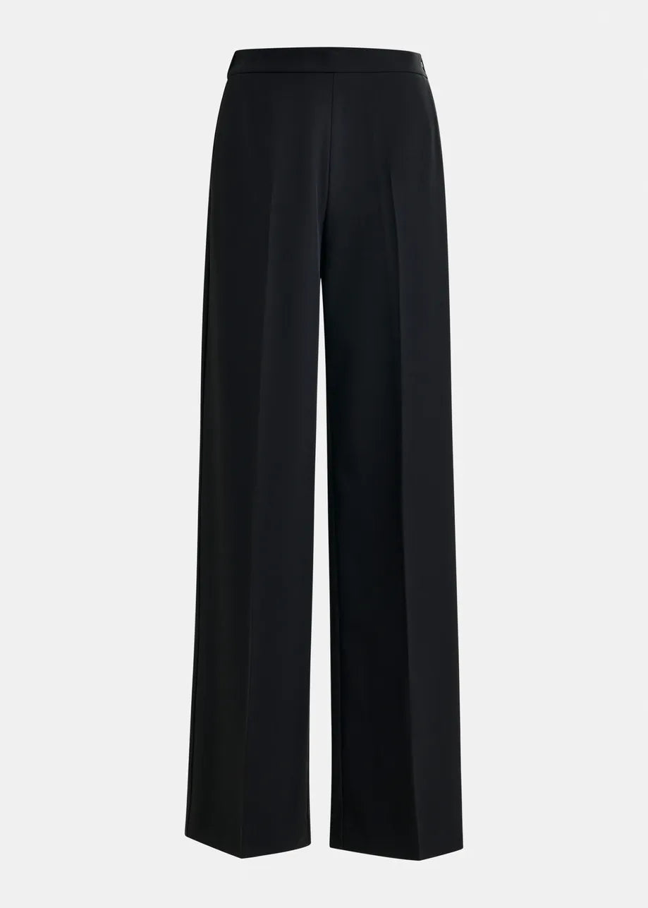 Wide Leg Pants in Black