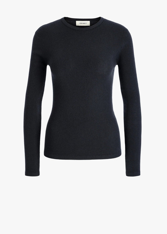 Vivian Top in Black