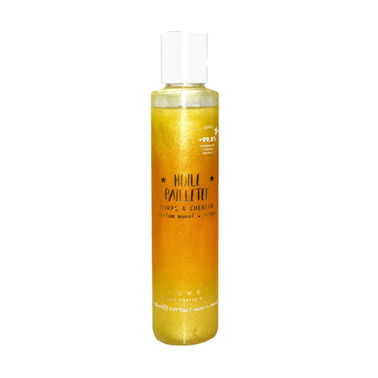 Body & hair glitter oil- Inuwet