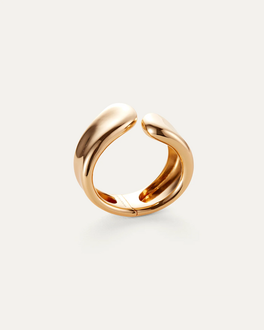 Solene Cuff in Gold