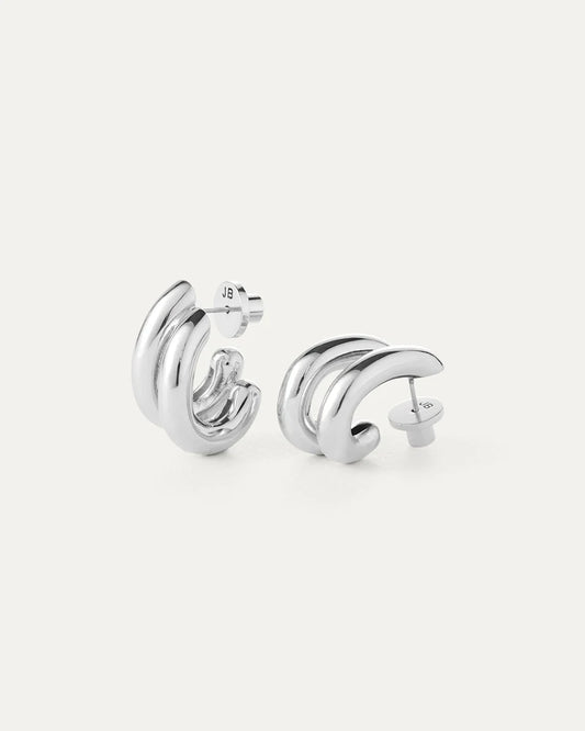 Florence Earring in Silver