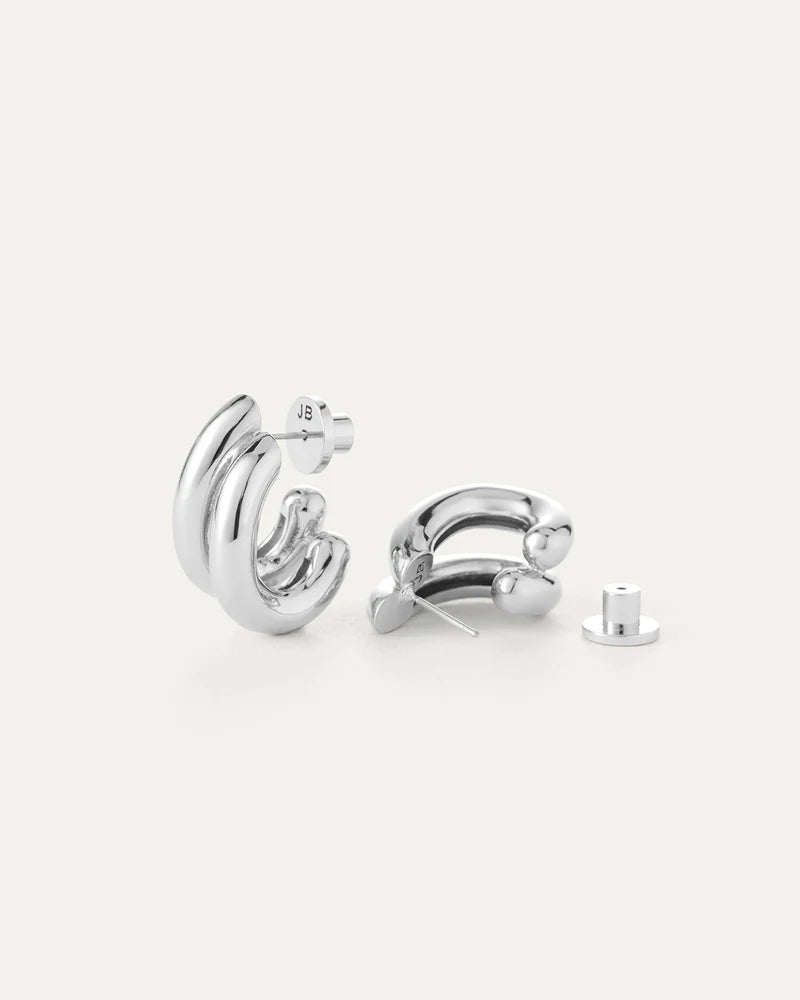 Florence Earring in Silver