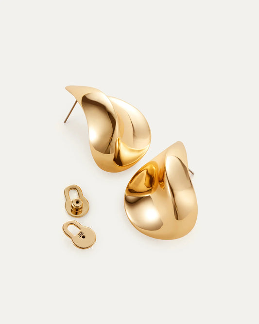 Margaux Puffs in Gold