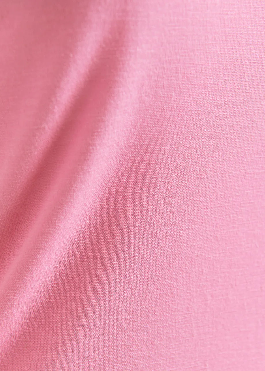 Turtleneck Sweater in Pink