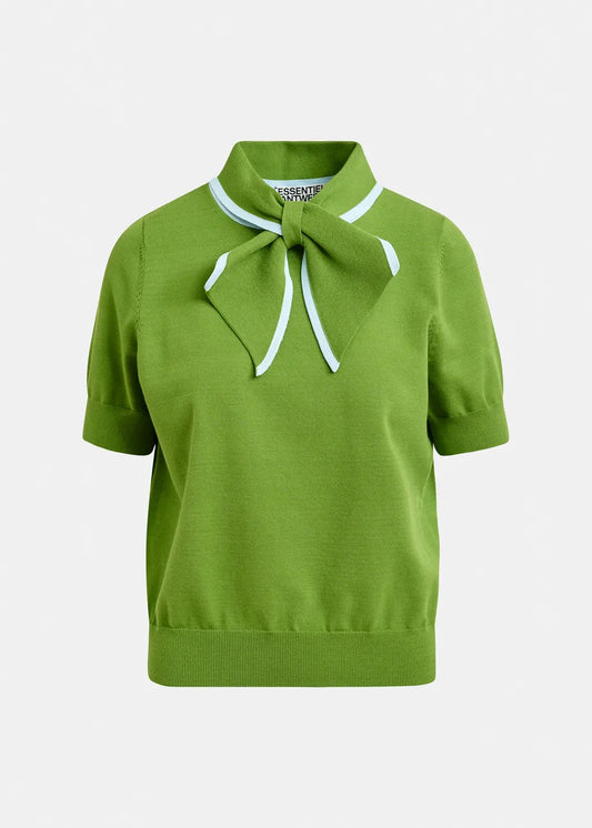 Jonda Contrast Colour Polo in Green