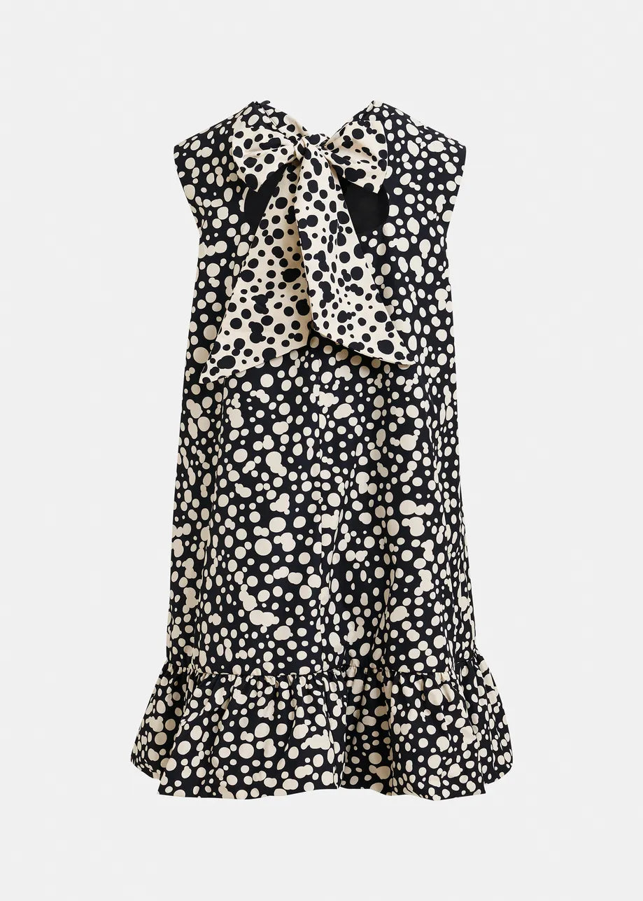 Jonkel Sleeveless Bow Dress