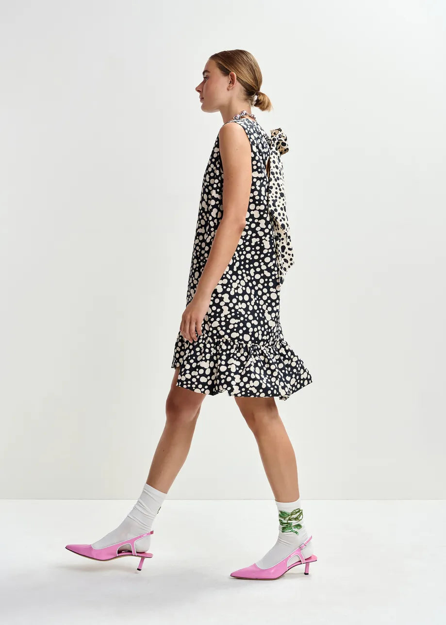 Jonkel Sleeveless Bow Dress