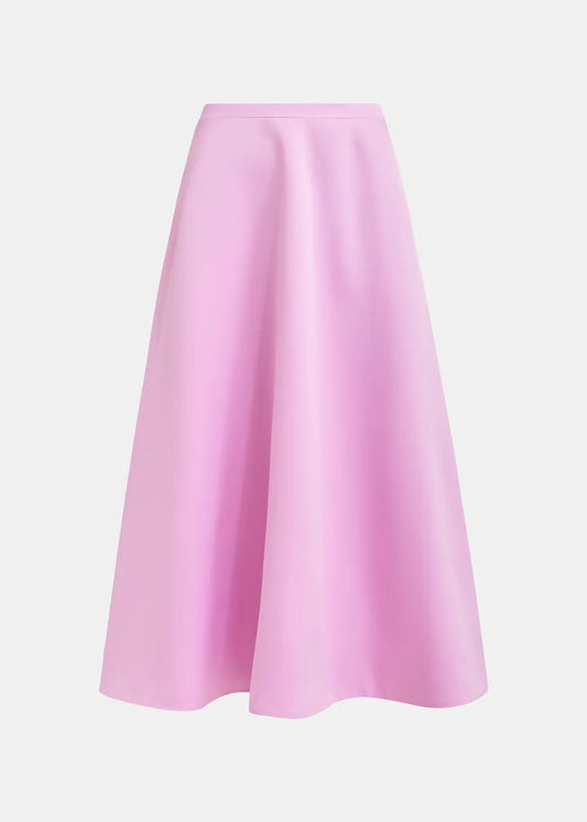 Julio A-Line Skirt in Pink