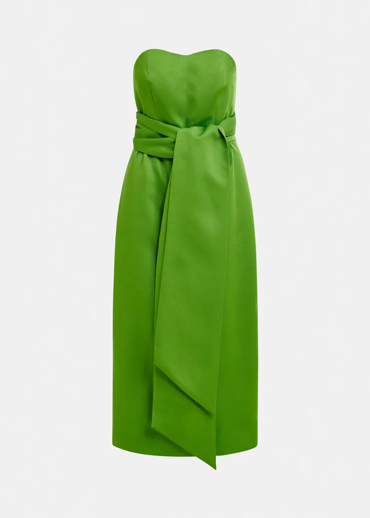 Juror Midi Dress in Green