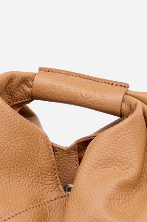 JAPANESE DRAPED MINI BAG - MM6