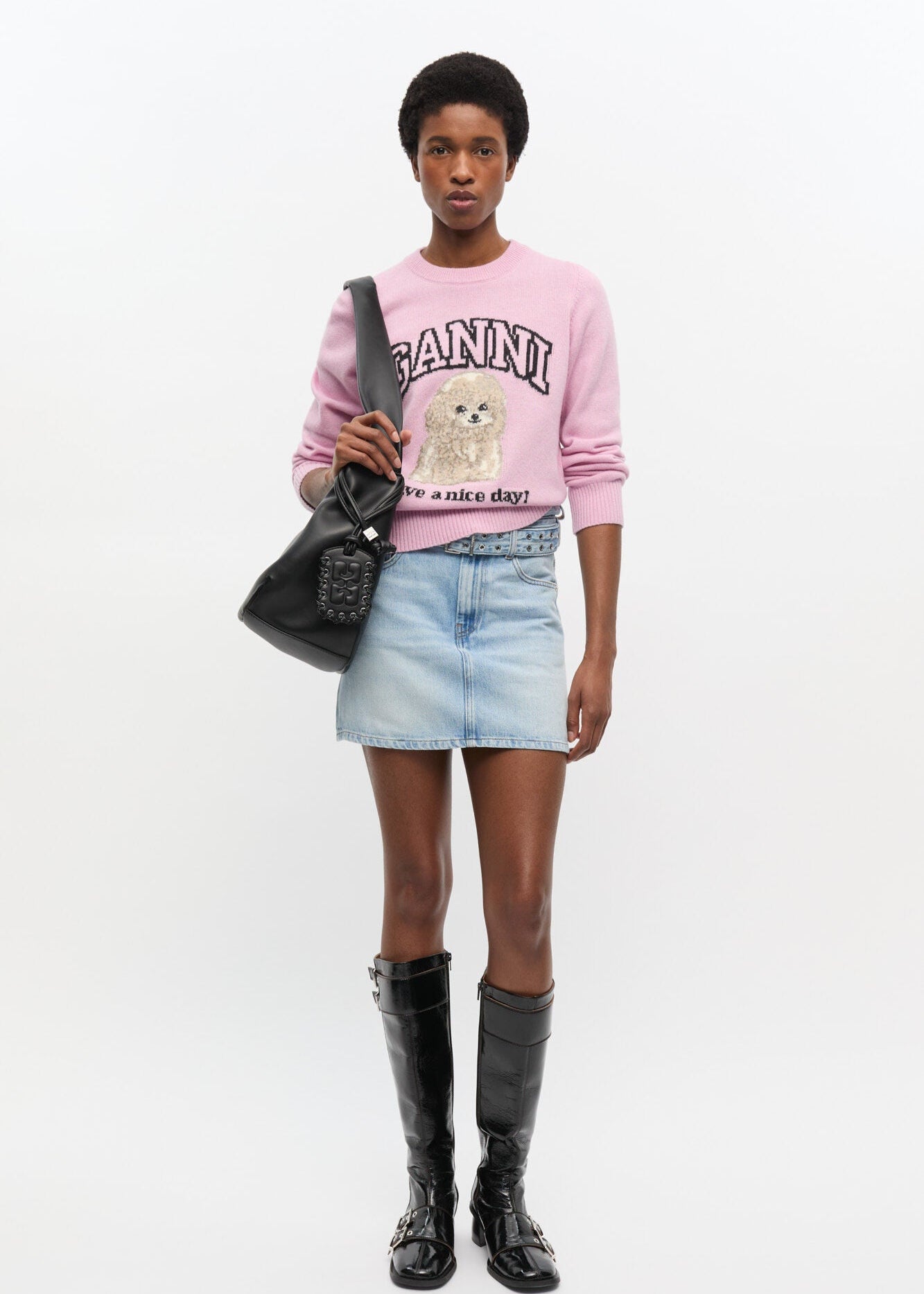 Pink poodle jumper - Ganni /PRE-ORDER/