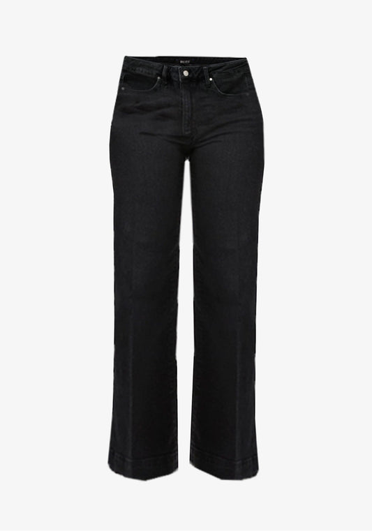 Leenah Ankle Jeans in Midnight Raven