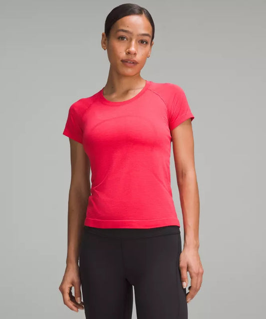 Swiftly tech short sleeve shirt 2.0 race length - Lululemon