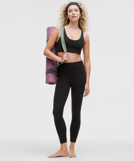 Align 25" High Rise Pant in Black