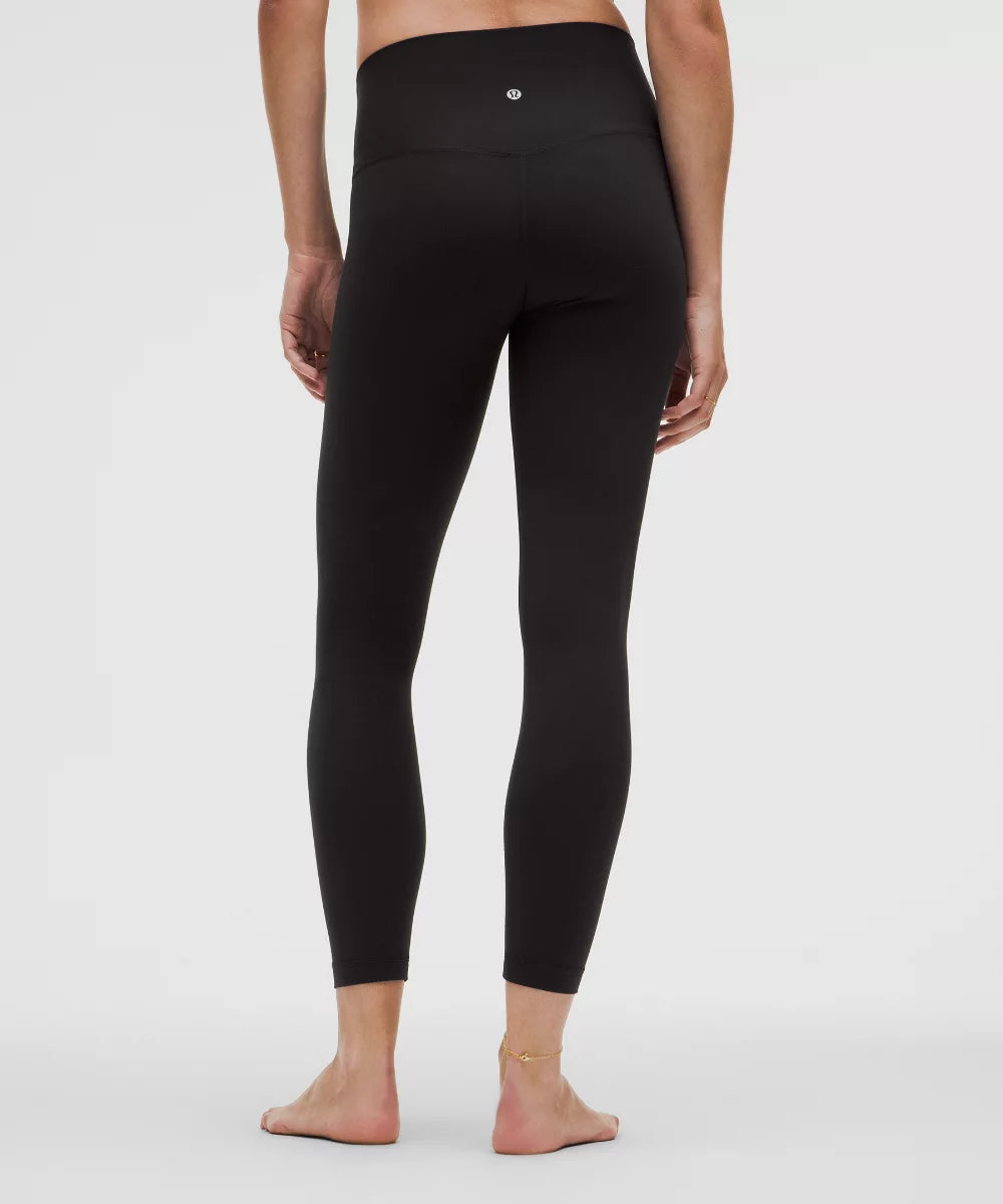 Align 25" High Rise Pant in Black