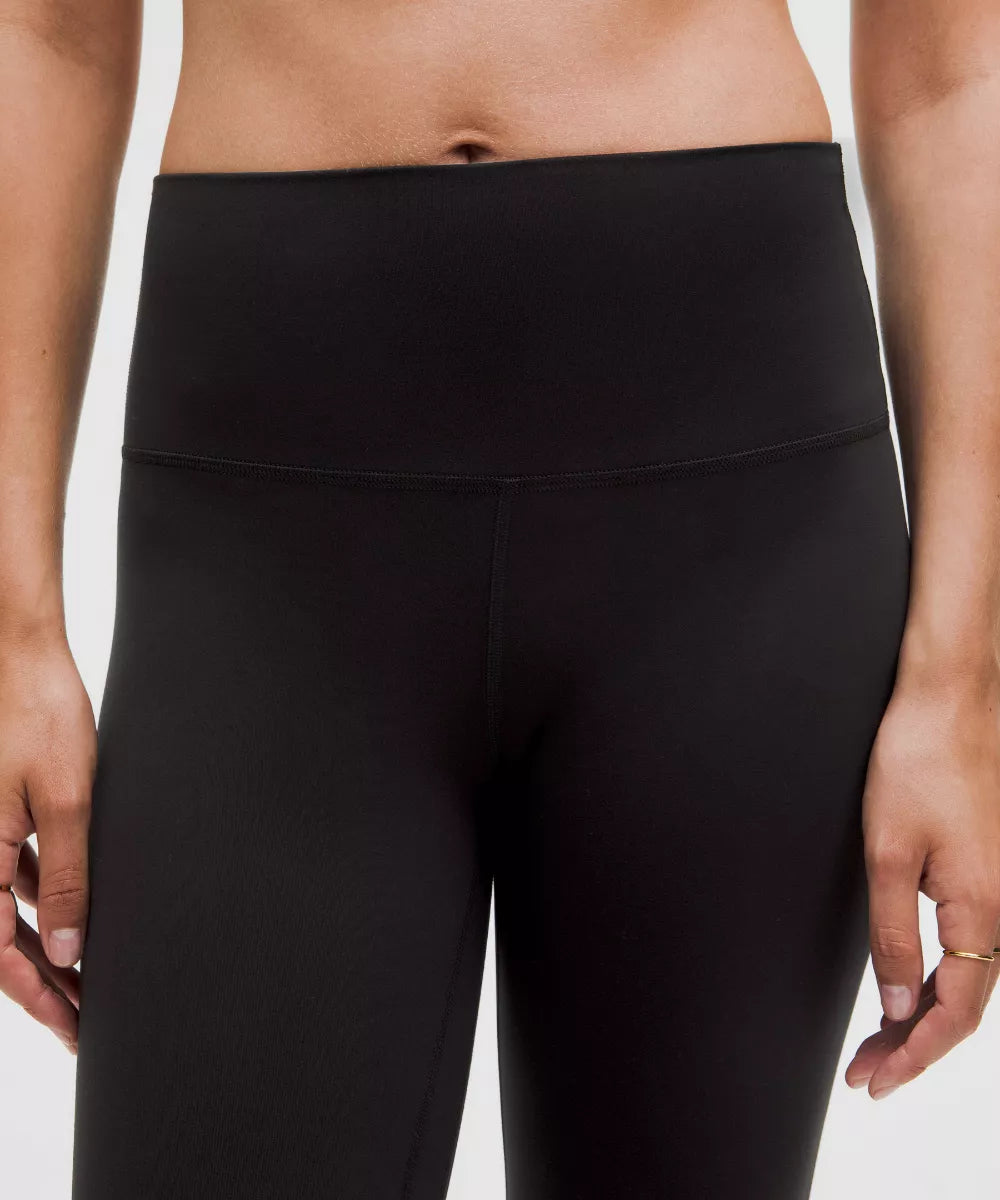 Align 25" High Rise Pant in Black