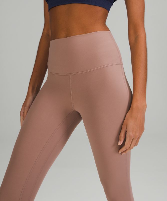ALIGN 25" HIGH RISE DOUBLE LINED PANT-TWILIGHT ROSE