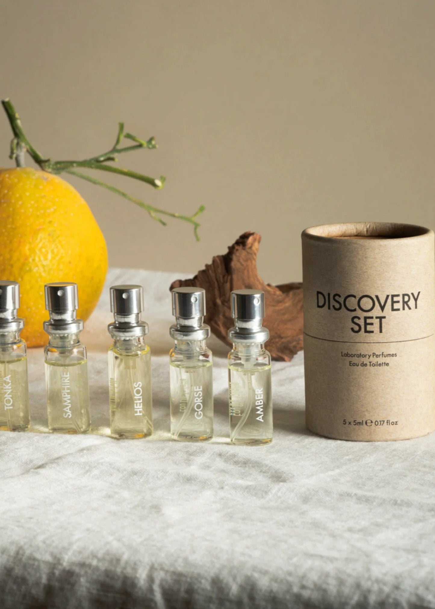 LIFESTYLE SET - LABORATORY PERFUME