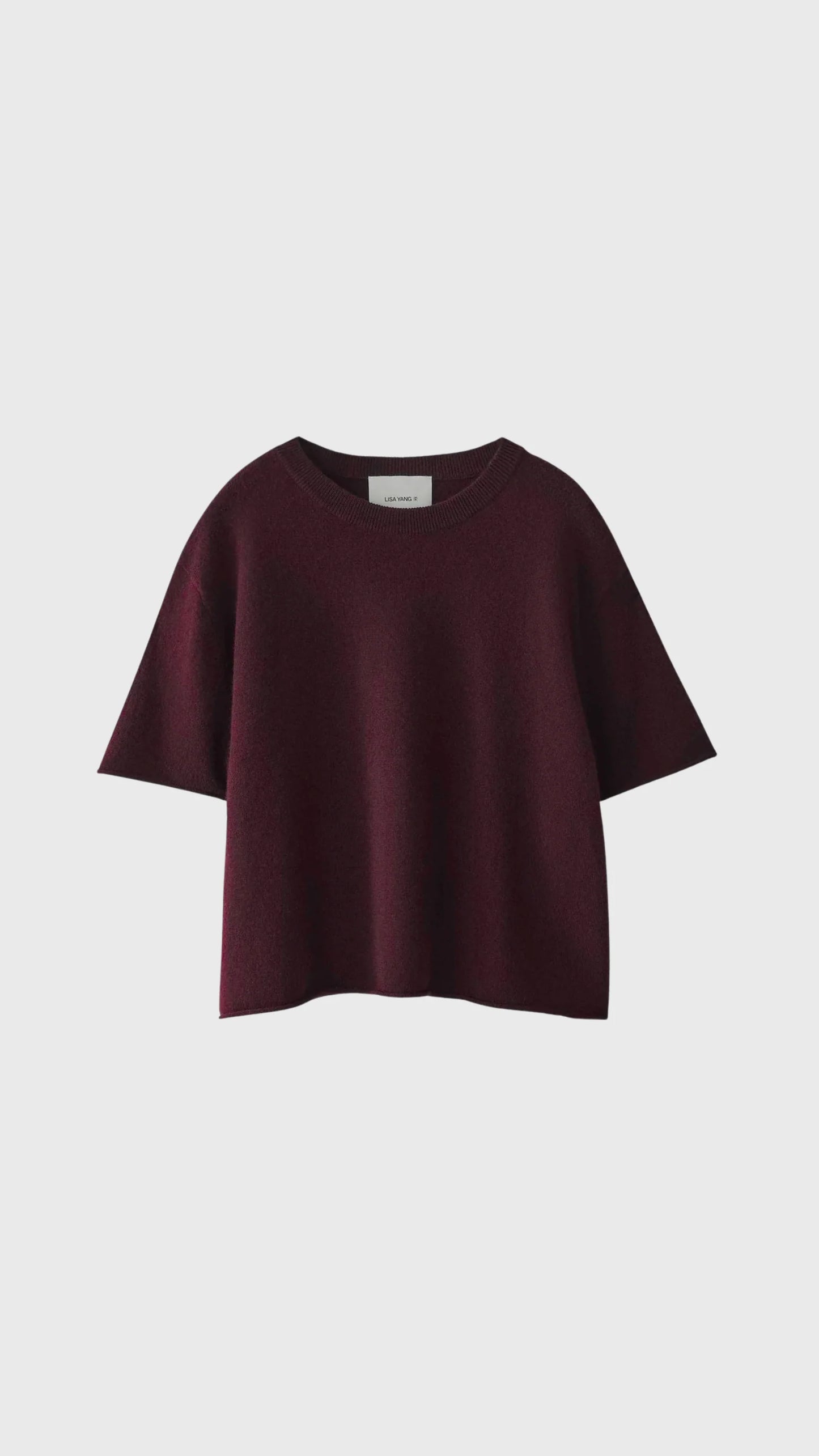 Cila T-Shirt in Mahogany