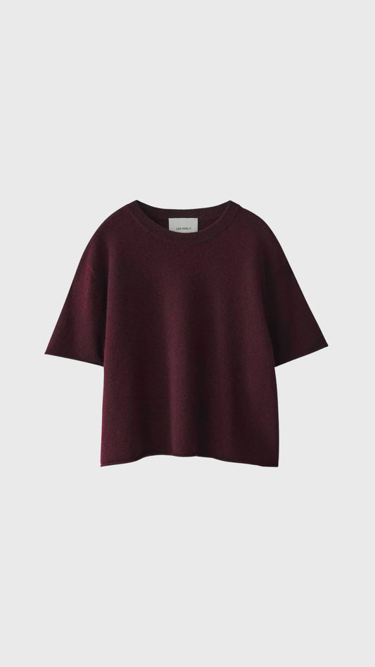 Cila T-Shirt in Mahogany