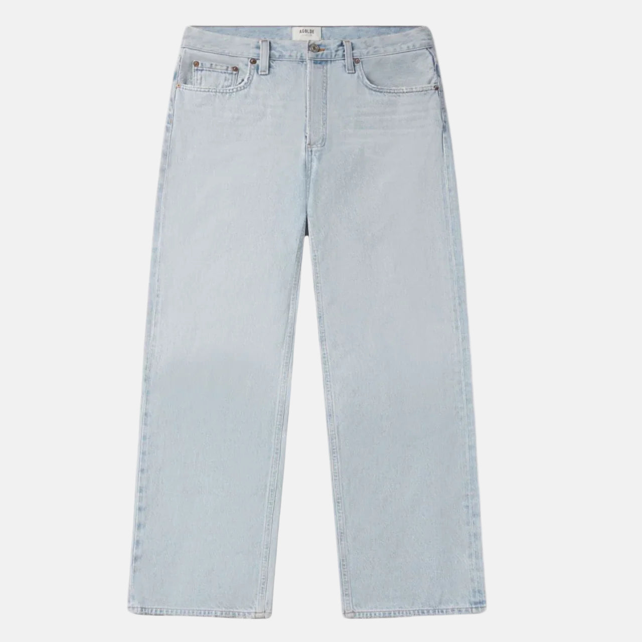 Low Slung Baggy Jeans in Spark