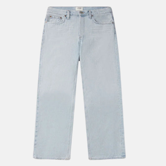 Low Slung Baggy Jeans in Spark