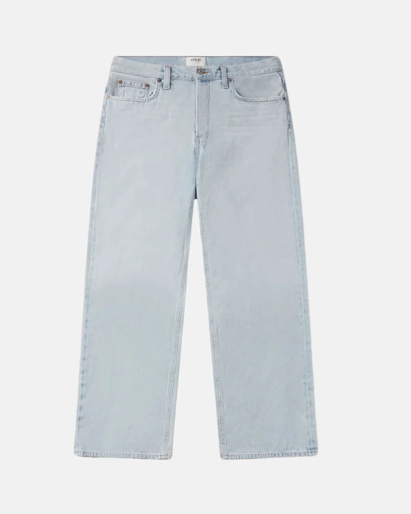 Low Slung Baggy Jeans in Spark