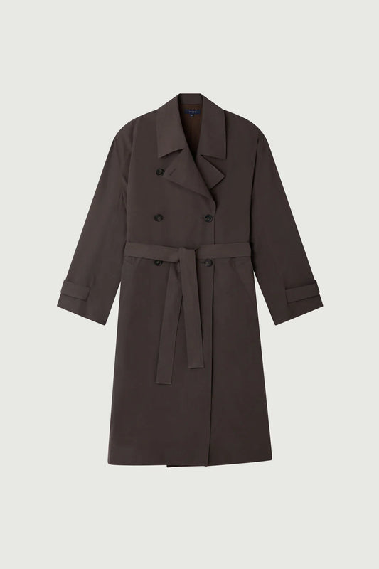 Helio Coat in Anthracite