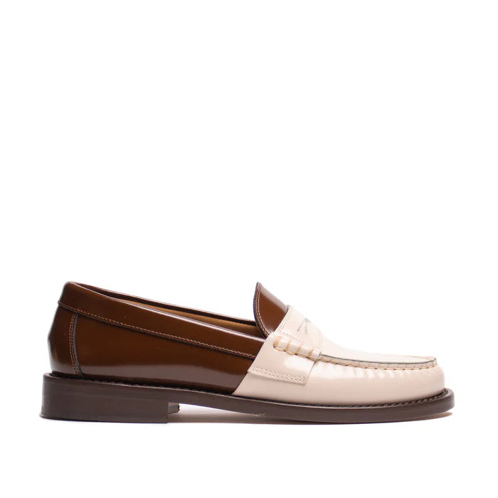 MIAMI S BUTTER BROWNIE LOAFER- LICORICE - SESA